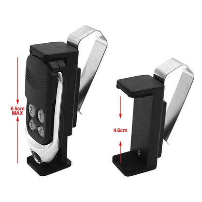 Car Sun Visor Clip Holder for Universal Remote Access - Smarsty