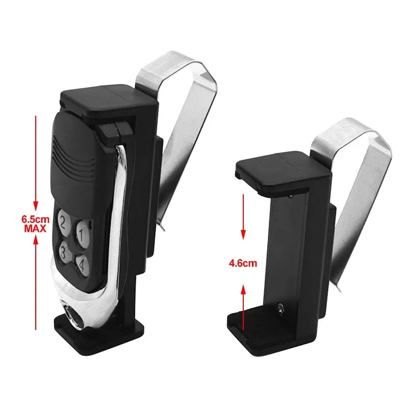 Car Sun Visor Clip Holder for Universal Remote Access - Smarsty