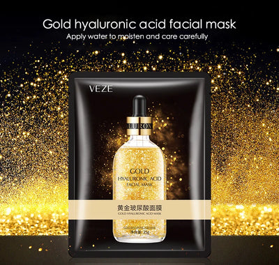 20 Piece Hyaluronic Acid Collagen Face Masks for Hydration - Smarsty