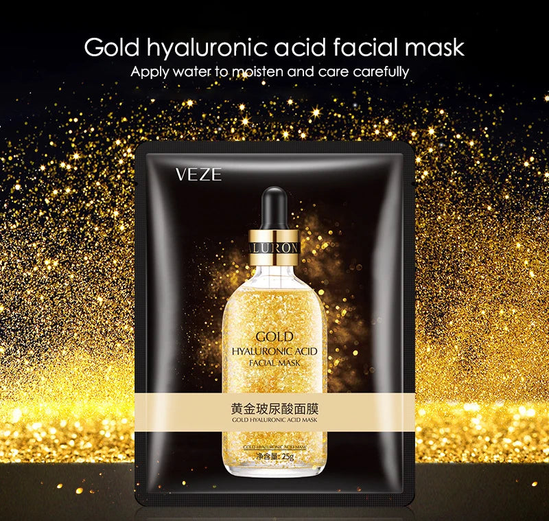 20 Piece Hyaluronic Acid Collagen Face Masks for Hydration - Smarsty