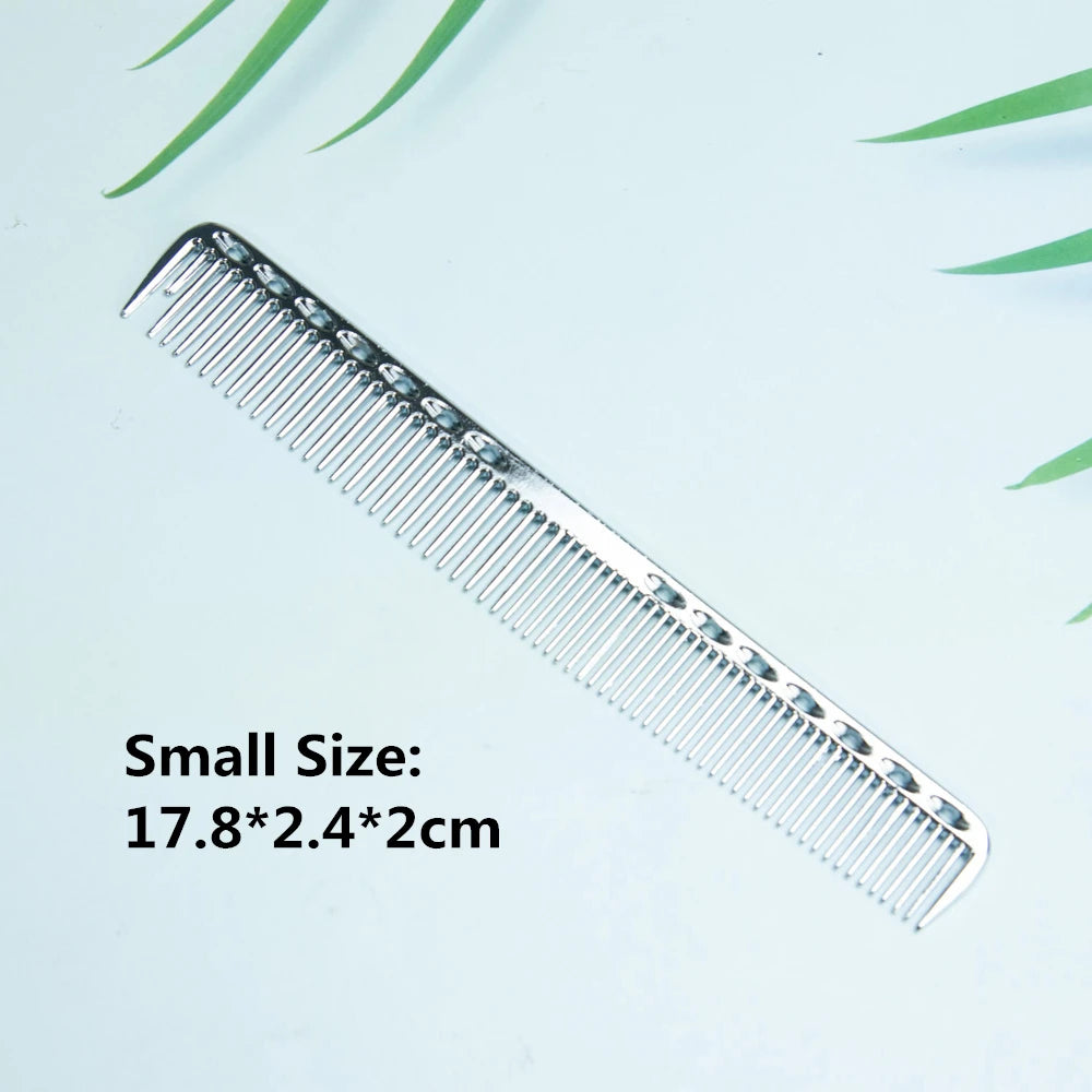 Space Aluminum Hair Comb for Professional Hairdressing - Smarsty