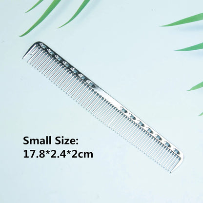 Space Aluminum Hair Comb for Professional Hairdressing - Smarsty