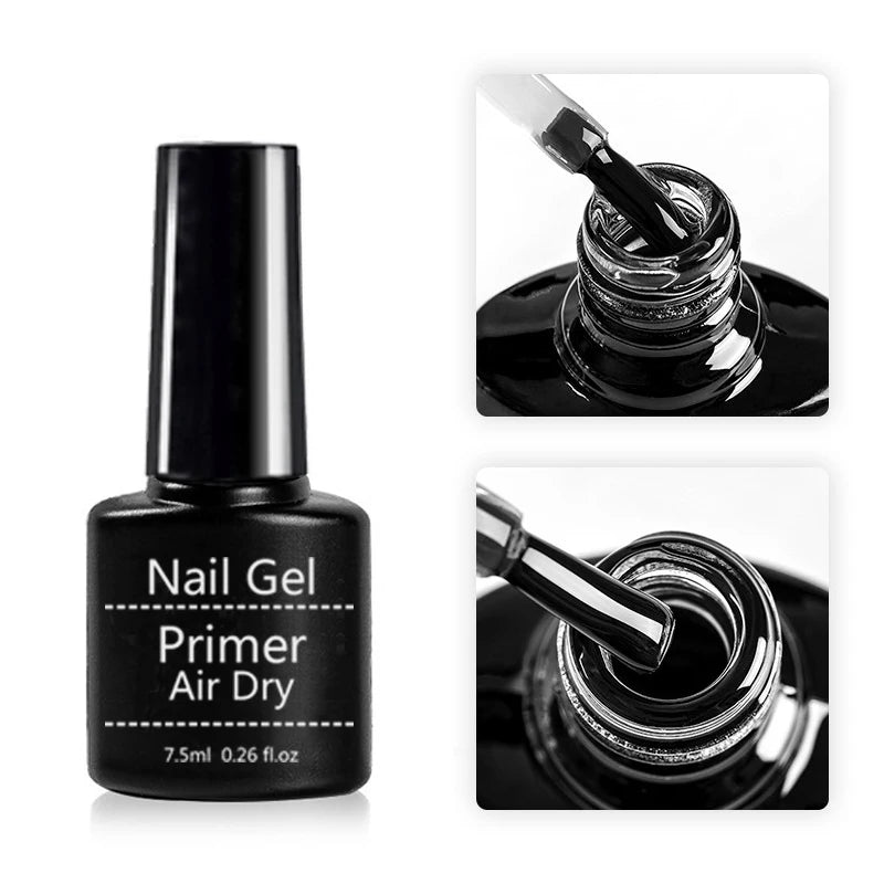 Acrylic No Acid Primer Nail Art Set with Base and Top Coat - Smarsty