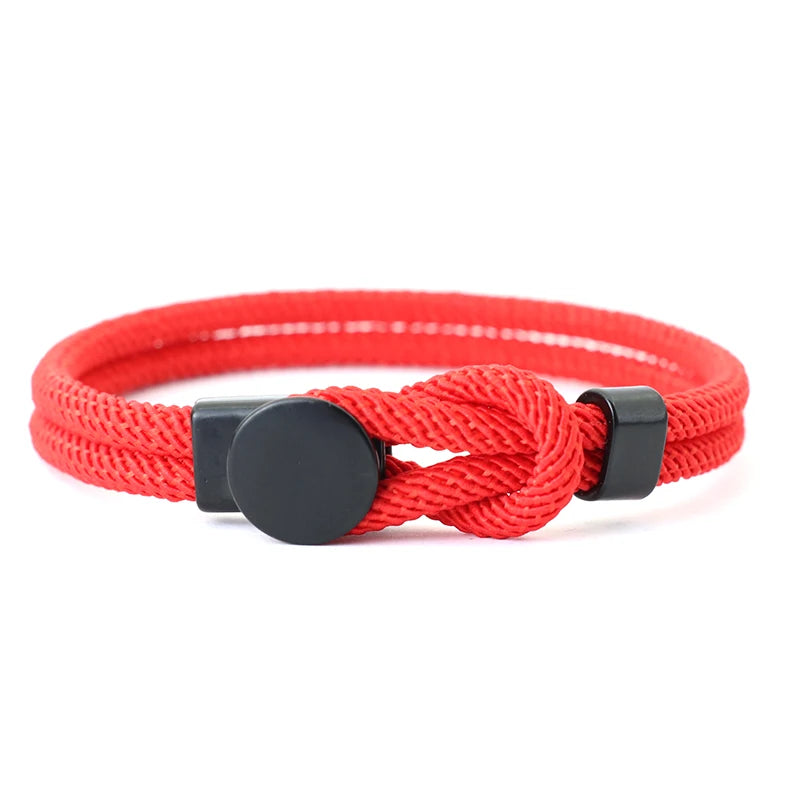 Men's Double Layer Rope Bracelet Gift for Him - Smarsty