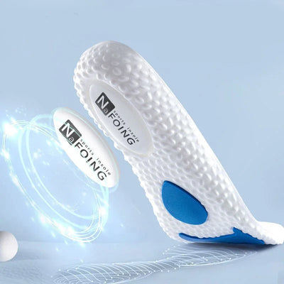 Soft-soled Sports Insoles for Men Shock-absorbing and Breathable in Summer Not Tiring To Stand for A Long Time - Smarsty