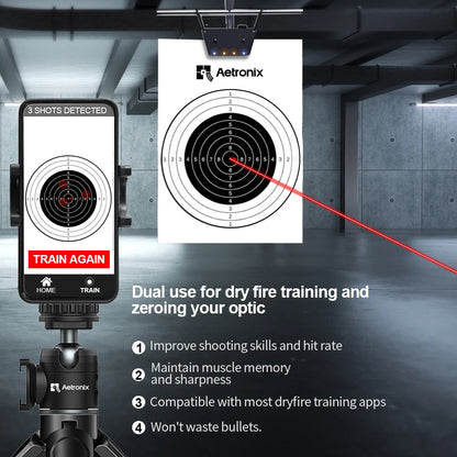 223 laser training cartridge Red Dot Laser Training Bullet Dry Fire Laser Trainer Cartridge Tactical Laser Bullet