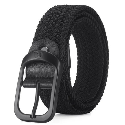 Unisex Woven Elastic Belt Casual Outdoor Sports - Smarsty