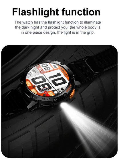 AMOLED Waterproof Smart Watch for Fitness Tracking - Smarsty