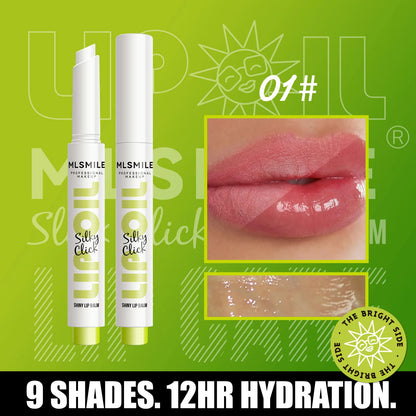 MLSMILE Multi-Color Hydrating Lip Gloss with Mirror - Smarsty