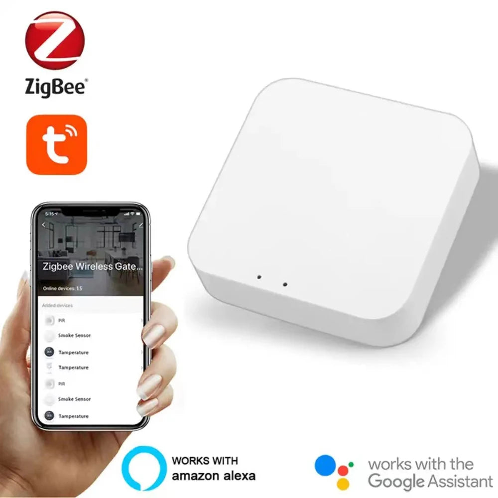 Tuya Zigbee Soil Moisture Sensor and Water Valve System - Smarsty