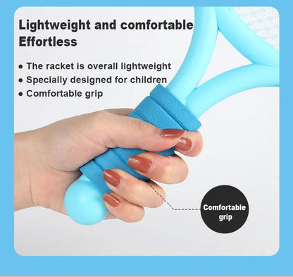 Racket Tennis for Children Outdoor Sports Badminton Racket Kindergarten Toy Set for 3-12years Old Badminton Sets by Smarsty