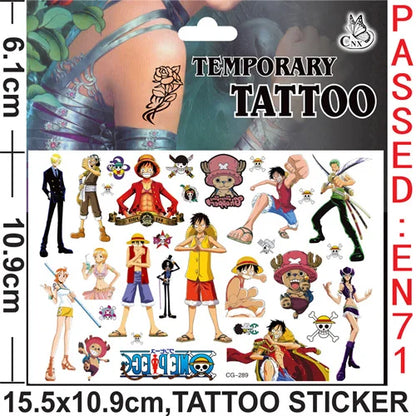 One Piece Birthday Party Disposable Tableware Set - Smarsty