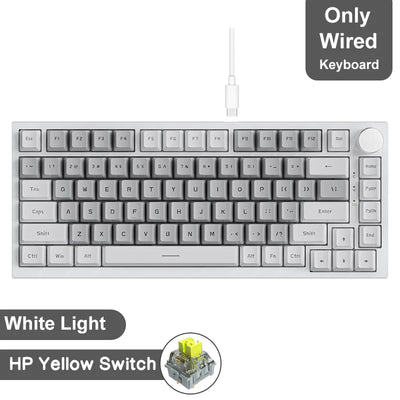 Gaming Mechanical Keyboard Bluetooth 5.1 With Hot Swapping - Smarsty