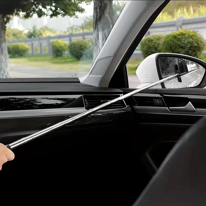 Telescopic Handle Rearview Mirror Wiper Cleaning Tool - Smarsty