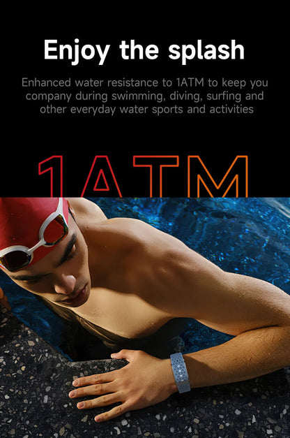 Men's Waterproof Smartwatch with Heart Rate Monitor - Smarsty