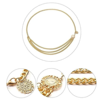 Sexy Multilayer Bikini Belly Chain for Women - Smarsty