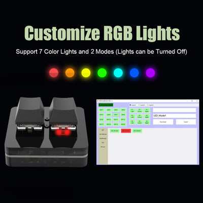 RGB Macropad Keyboard With Hot Swap 3 Keys And Knob - Smarsty