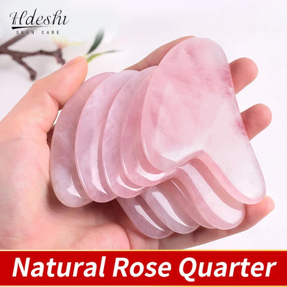 Natural Stone Gua Sha Tool for Firm Skin Care - Smarsty