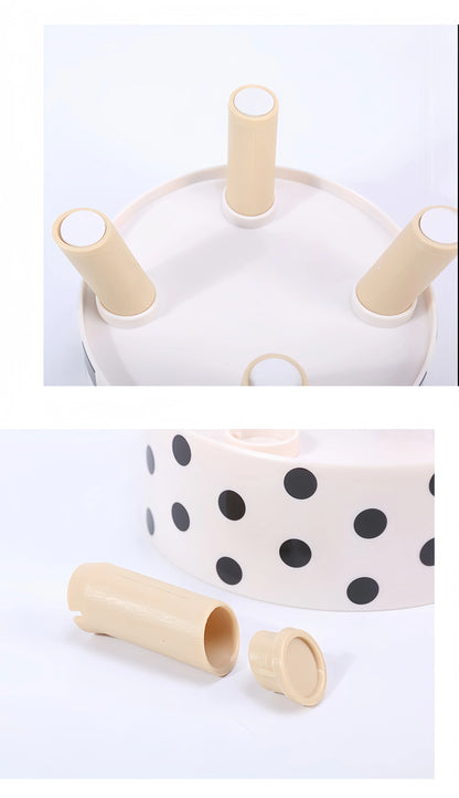 Elevated Cat Feeder Bowl for Comfortable Feeding - Smarsty