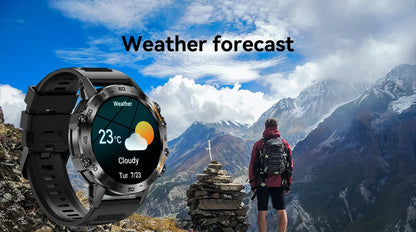Bluetooth Call Smart Watch for Men with Fitness Tracker - Smarsty