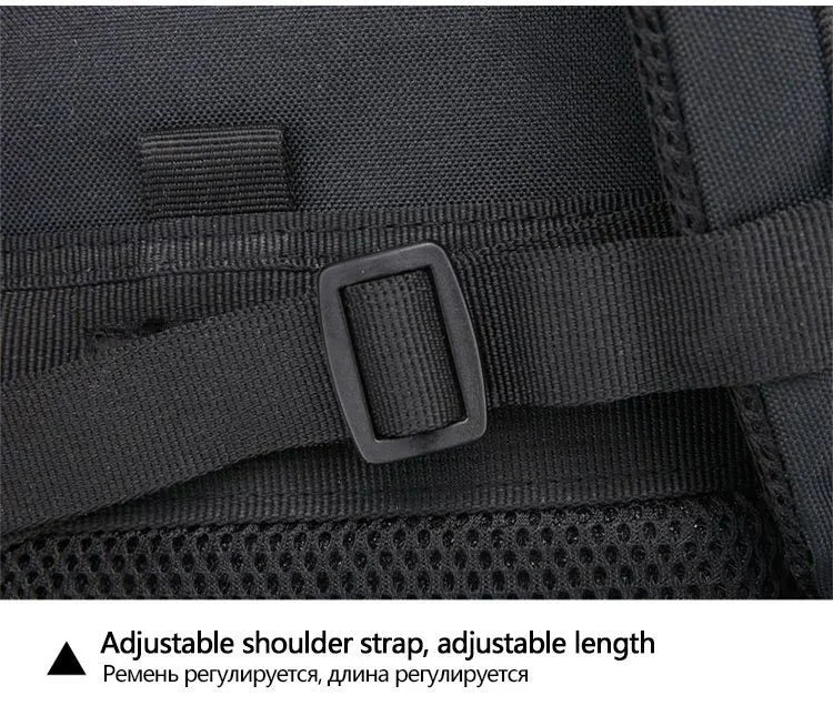 30/50L Tactical Backpacks Man Traveling Bags Survival Outdoor 3P Assault Pack EDC Molle Pack hiking Trekking Hunting Bag - Smarsty