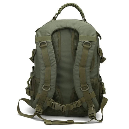 35L Tactical Backpack Outdoor Camping Hunting Sports Bag Soft Back Large Capacity Backpack - Smarsty