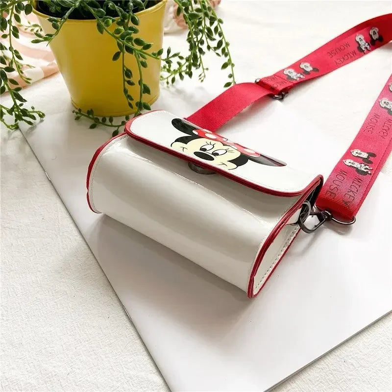 Disney Mickey Mouse Cute Kids Crossbody Bag for Girls - Smarsty