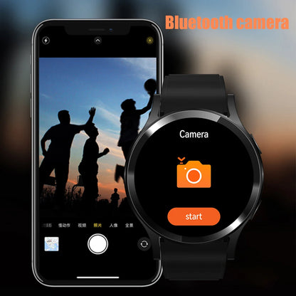Bluetooth Smartwatch for Men and Women with Health Monitor - Smarsty