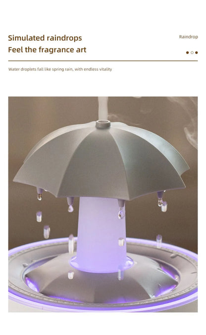Rotating Umbrella Humidifier with Colorful Night Lights - Smarsty