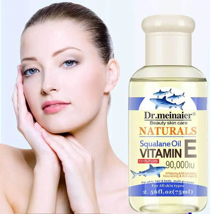 Vitamin E Face Essence Oil for Pore Tightening and Skin Repair - Smarsty