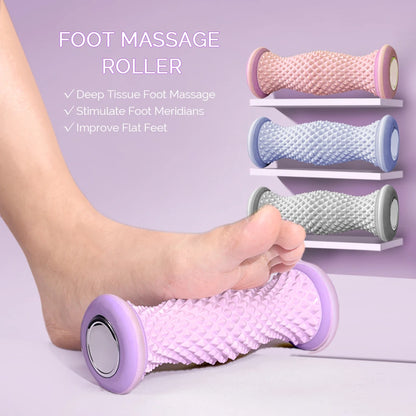 Foot Massage Roller for Relaxation and Acupressure Relief - Smarsty
