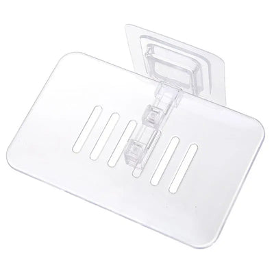 No Drilling Wall Mounted Soap Rack with Double Layer Design - Smarsty