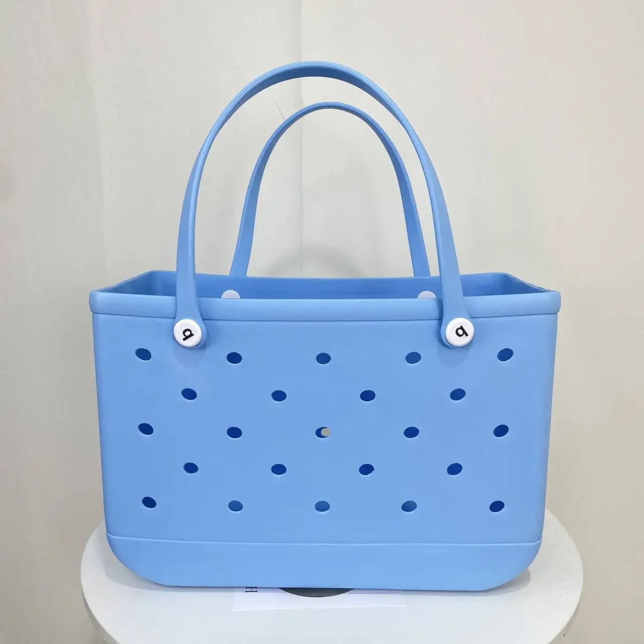 Croc Beach Tote Bag Waterproof EVA Extra Large Capacity - Smarsty