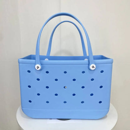 Croc Beach Tote Bag Waterproof EVA Extra Large Capacity - Smarsty