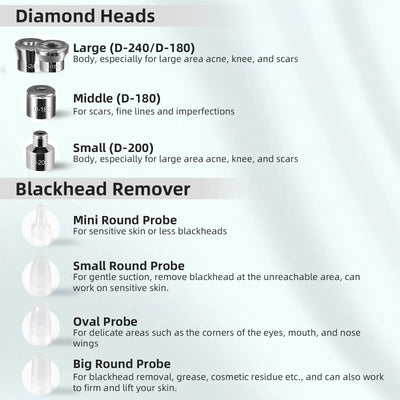 Professional Diamond Microdermabrasion Machine for Home Use - Smarsty