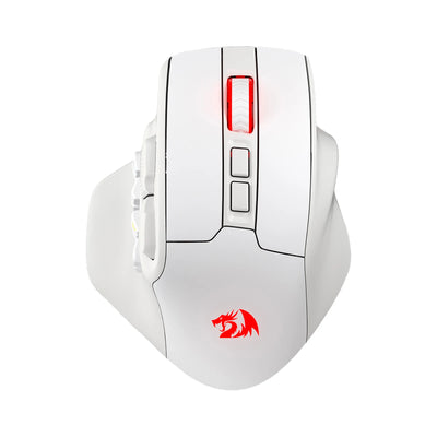 Redragon M811 PRO Wireless MMO Gaming Mouse, 15 Programmable Buttons RGB Gamer Mouse, 10 Side Macro Keys - Smarsty
