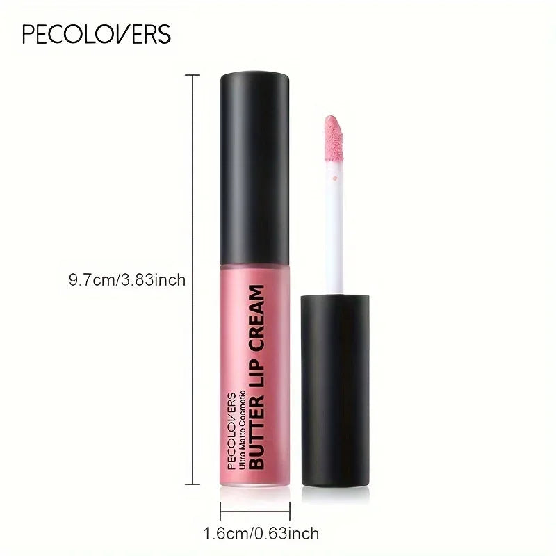 Waterproof Liquid Lipstick Set with Vitamin E Benefits - Smarsty