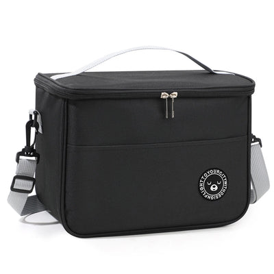 Waterproof Insulated Lunch Bag With Durable Shoulder Strap - Smarsty