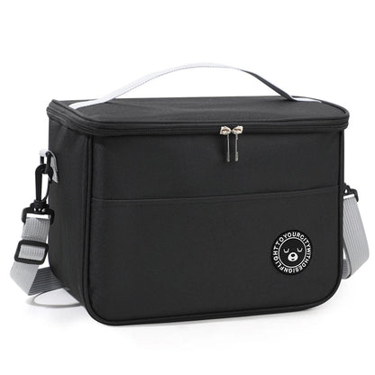 Waterproof Insulated Lunch Bag With Durable Shoulder Strap - Smarsty