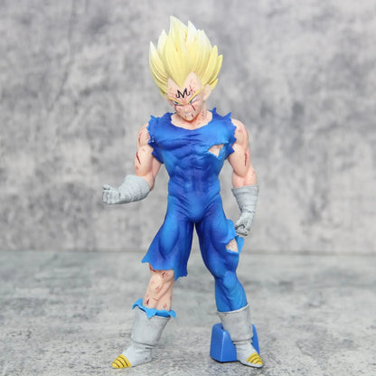 20cm Anime Dragon Ball Figure Goku Vegeta Figure Super Saiyan Figurine Action Figure Statue Model Doll Collection Toy Gift Kids