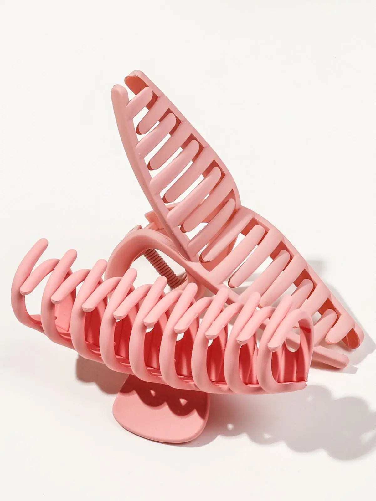 Mixed Color Hair Claw Clips Strong Hold For Curly Hair - Smarsty