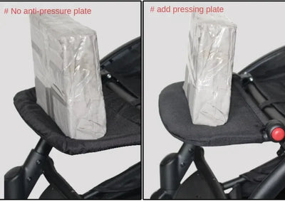 Baby Stroller Accessories Armrest for vovo yoyo 2 Yoya strollers , Pushchair Front Bumper Bars Universal Adjustable Handlebar by Smarsty