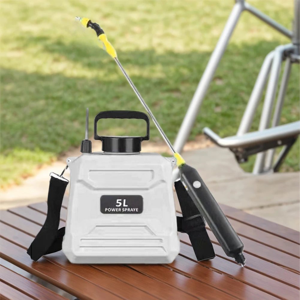 High-Pressure Electric Backpack Sprayer for Easy Irrigation - Smarsty