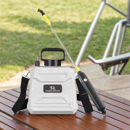 High-Pressure Electric Backpack Sprayer for Easy Irrigation - Smarsty