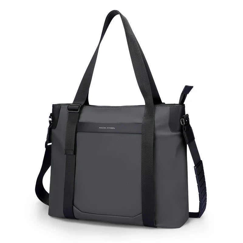 Mark Ryden Leather Messenger Bag Men Crossbody Spacious - Smarsty