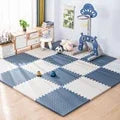 8-16PCS Baby Play Mats EVA Foam Puzzle Mat Children Room Activities Mat For Baby Interlock Floor Carpet 30*30CM by Smarsty