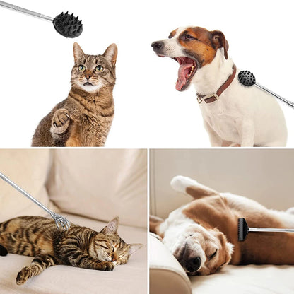 Telescopic Back Scratcher Massager Kit for Itch Relief - Smarsty