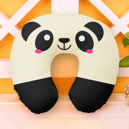 Cute Cartoon Inflatable Travel Neck Pillow for Kids - Smarsty
