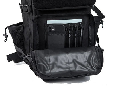 45L Tactical Backpack survival Bag Hunting MOLLE Backpack GYM For Men EDC Outdoor Hiking Rucksack Witch Bottle Holder - Smarsty