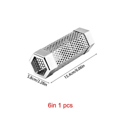 Stainless Steel Pellet Smoker Tube for BBQ Cooking - Smarsty